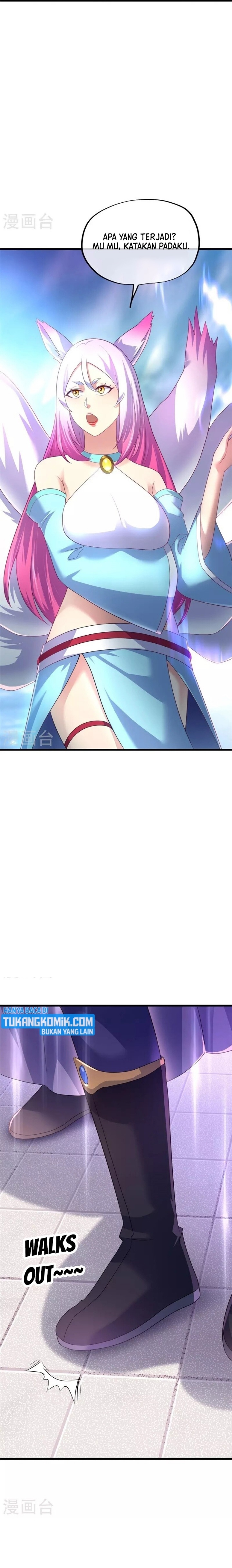 Peerless Soul (Peerless Battle Spirit) chapter 413